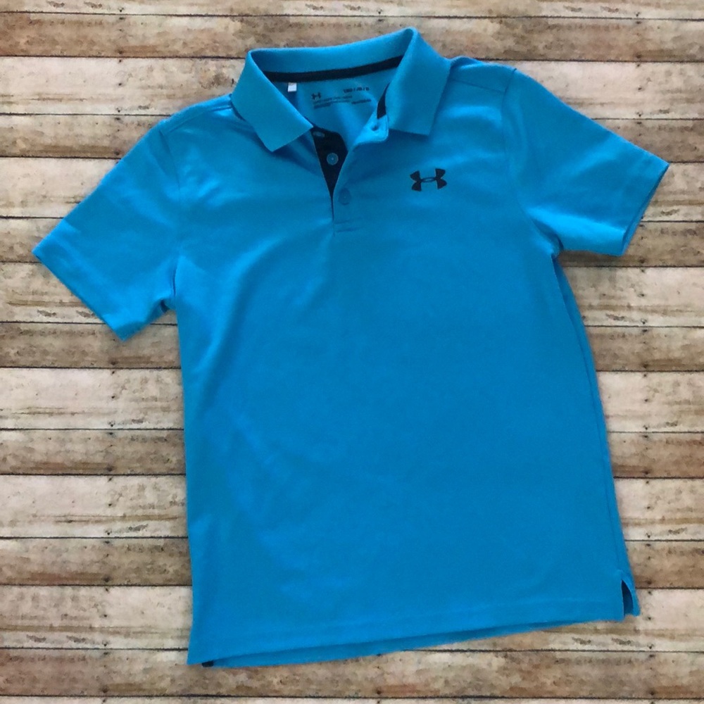 Boys’ Under Armour Golf Short Sleeve Shirt YMD